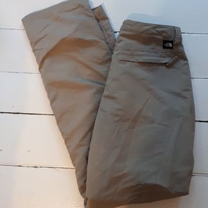 The North Face insulated womens pants. Size 10